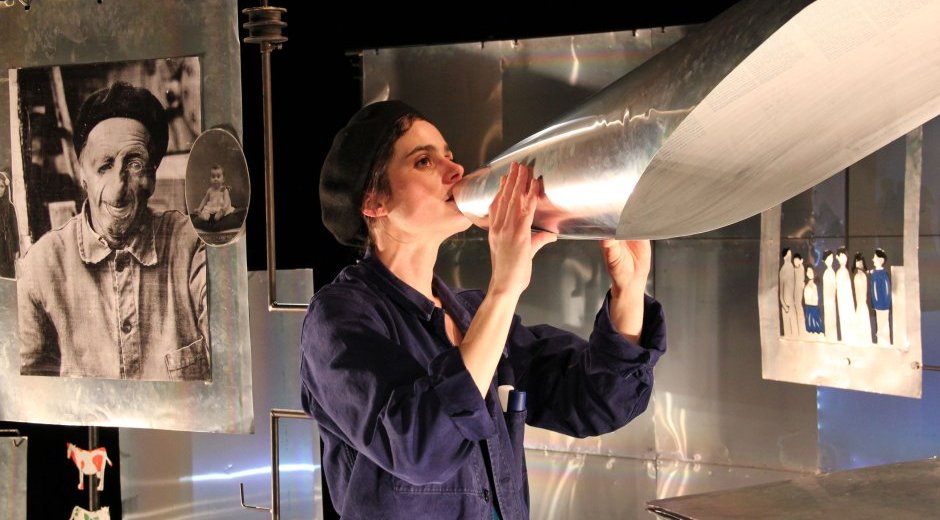 jeu : Maud Hufnagel,  © photo : Vladimir Kudryavtsev